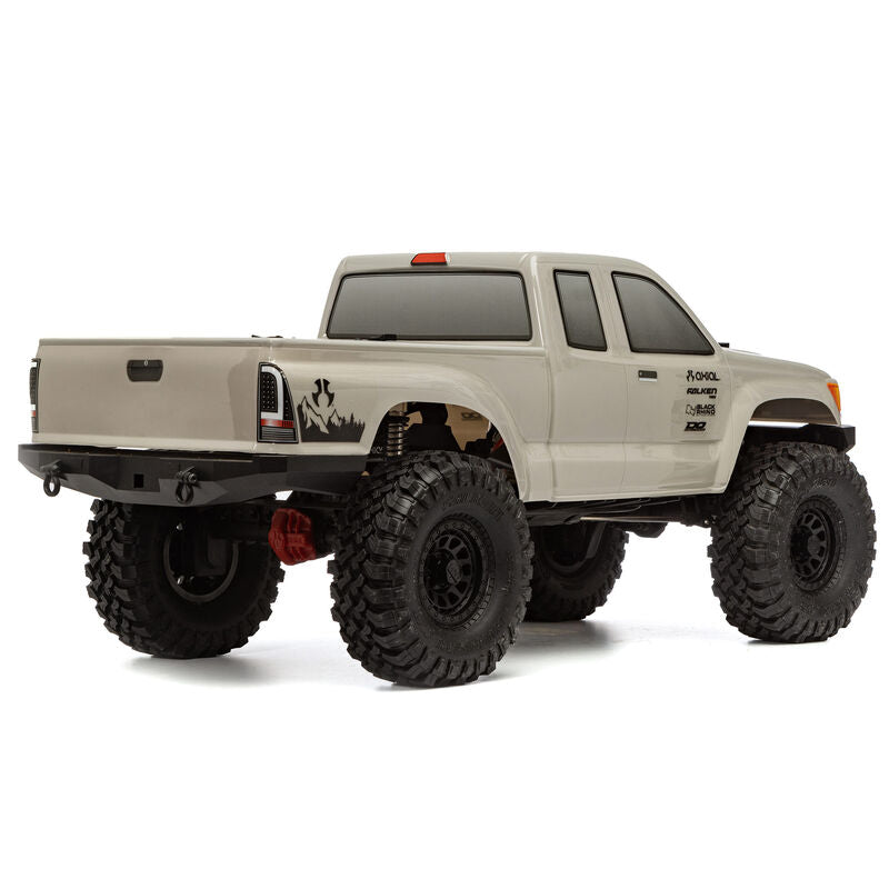 Axial 1/10 SCX10 III Base Camp 4WD Rock Crawler Brushed RTR - Grey - HeliDirect