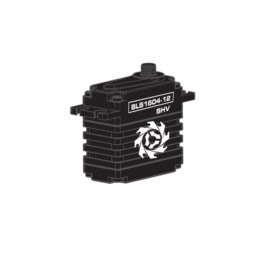 TORQ BLS1604 Full Size SHV Brushless Servo - HeliDirect