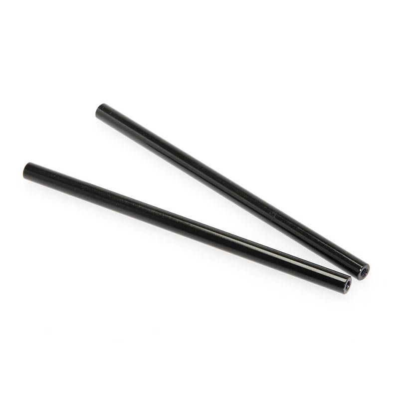 CD0306 F450 SD M3x117mm Threaded Aluminum Link (Black anodized) - 2 pcs - HeliDirect