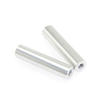 CD0310 M3 Threaded 6x26mm Aluminum Link (SILVER anodized, for F250 SD) 2pcs - HeliDirect