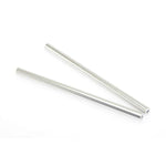 CD0311 M3 Threaded 6x106.50mm Aluminum Link (silver anodized) 2pcs - HeliDirect