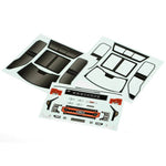 CD0972 Ford F-250 Front Grille Decal Set (Burnt Copper) - HeliDirect