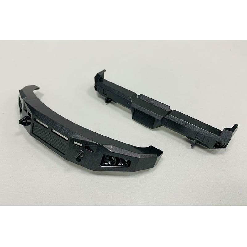 CKD0494 KAOS Grey Titanium color Bumper Set (For for F250 or F450) - HeliDirect