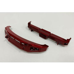 CKD0495 KAOS Red Candy Apple color Bumper Set (For for F250 or F450) - HeliDirect