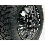 CKD0615 KAOS Bullet Wheel Lug (SILVER chrome, M2.5 studs, w/tool, 40pcs For American Force Wheels) - HeliDirect