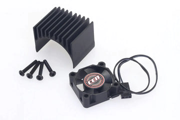 CM0831 Motor Heatsink & Fan Combo M-Sport Puma Rally 1 - HeliDirect