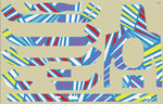 Sticker 02 For LDARC CT01 Radio - HeliDirect