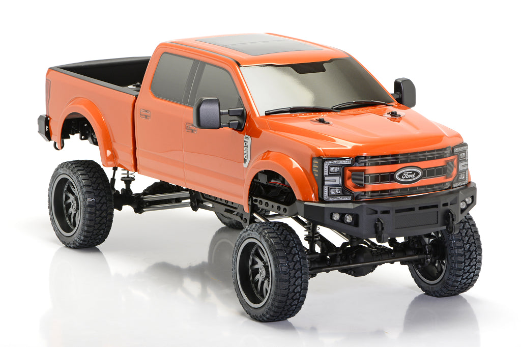 Cen Racing Ford F250 KG1 Edition Lifted Truck Burnt Copper - RTR - HeliDirect