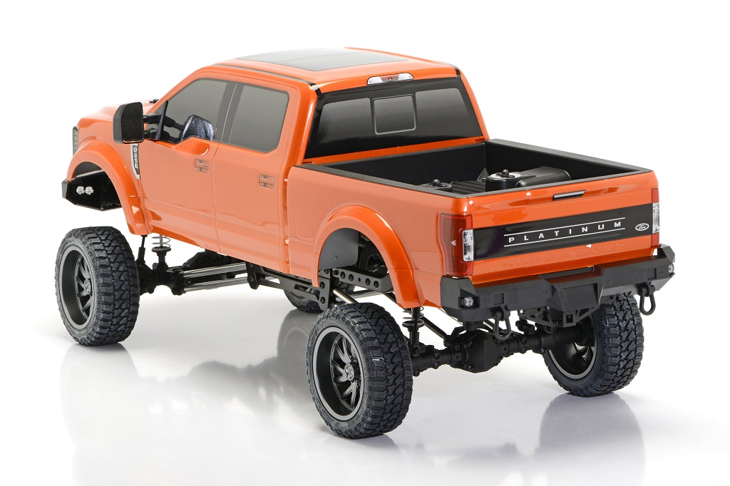 Cen Racing Ford F250 KG1 Edition Lifted Truck Burnt Copper - RTR - HeliDirect