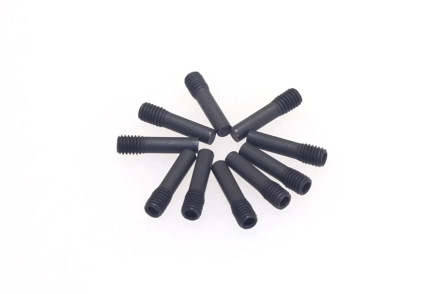 G36265 Screw Shaft M3x2x8mm (10 pcs) - HeliDirect