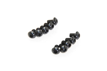 G36294 M2.5x4mm Button Head Hex Socket Screw (10pcs) - HeliDirect