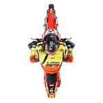 Losi 1/4 Promoto-MX Motorcycle RTR, FXR - RED - HeliDirect