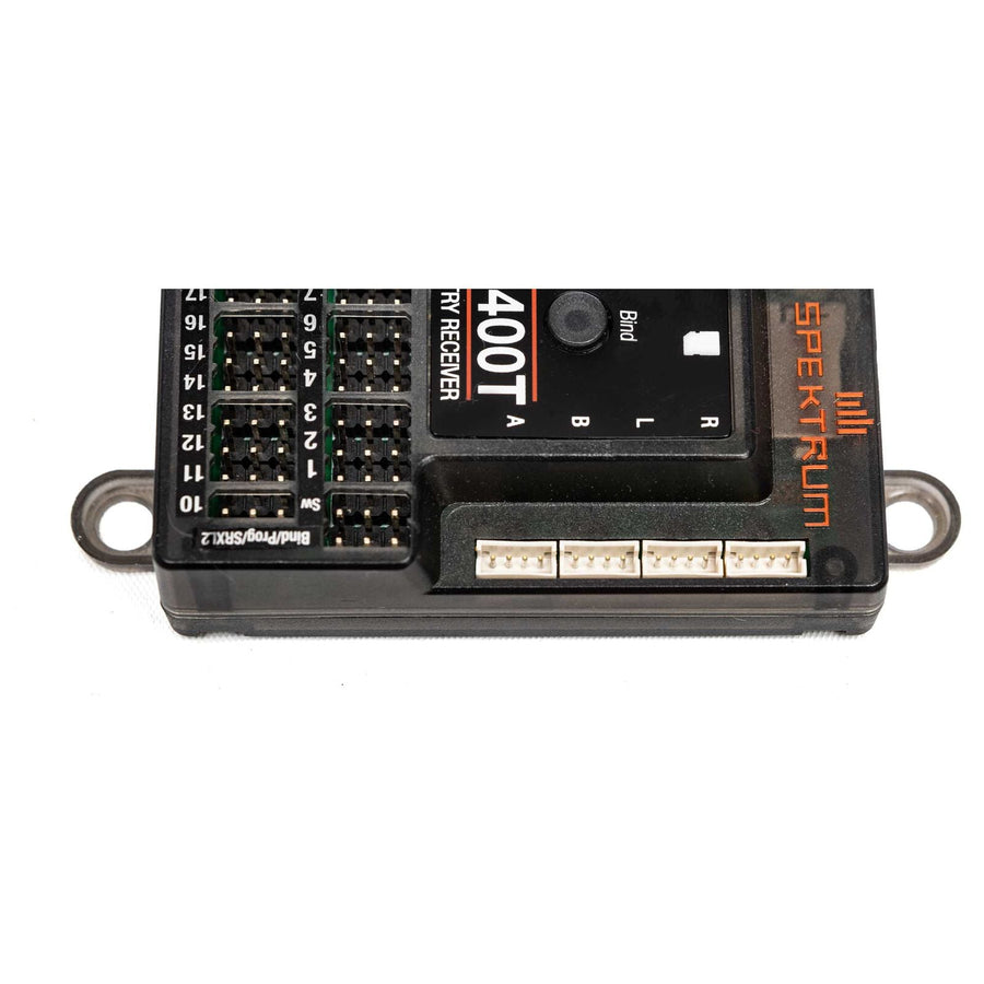 Spektrum AR20400T 20 Channel PowerSafe Telemetry Receiver - HeliDirect