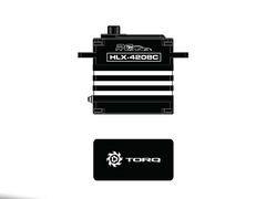 TORQ HLX-4208C Brushless Fullsize Servo - HeliDirect