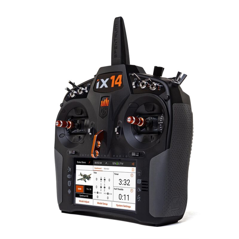 Spektrum iX14 14 Channel DSMX Transmitter Only - HeliDirect