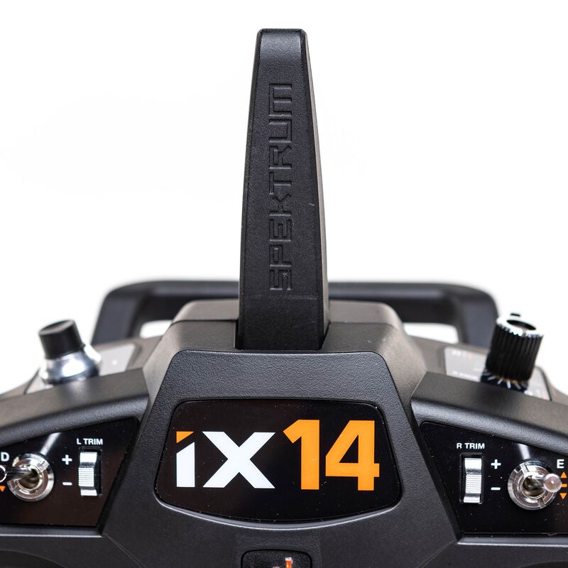 Spektrum iX14 14 Channel DSMX Transmitter Only - HeliDirect