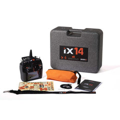 Spektrum iX14 14 Channel DSMX Transmitter Only - HeliDirect